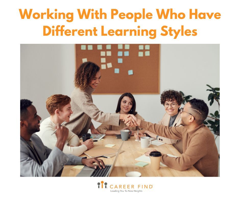 Different learning styles Different learning styles