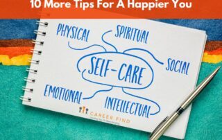 10 more tips for a happier you - self care
