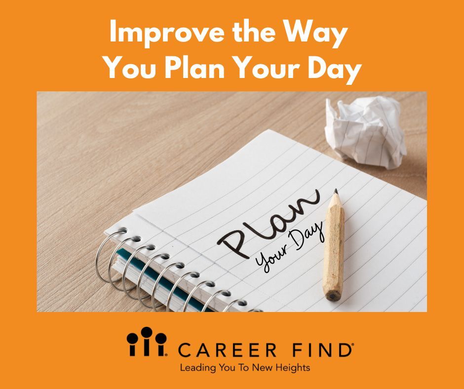 Improve the Way You Plan Your Day