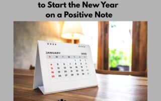 Things to Do Before January 1 to Start the New Year on a Positive Note