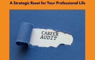 Conduct a Career Audit