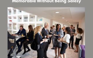 a group of people networking