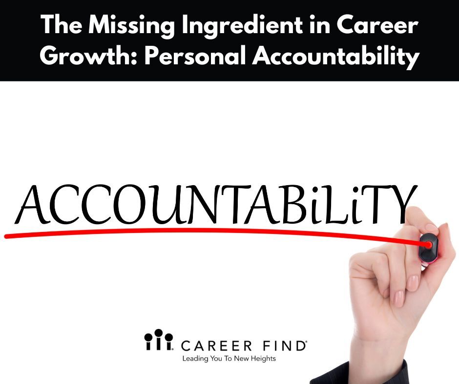 Personal Accountability Personal Accountability