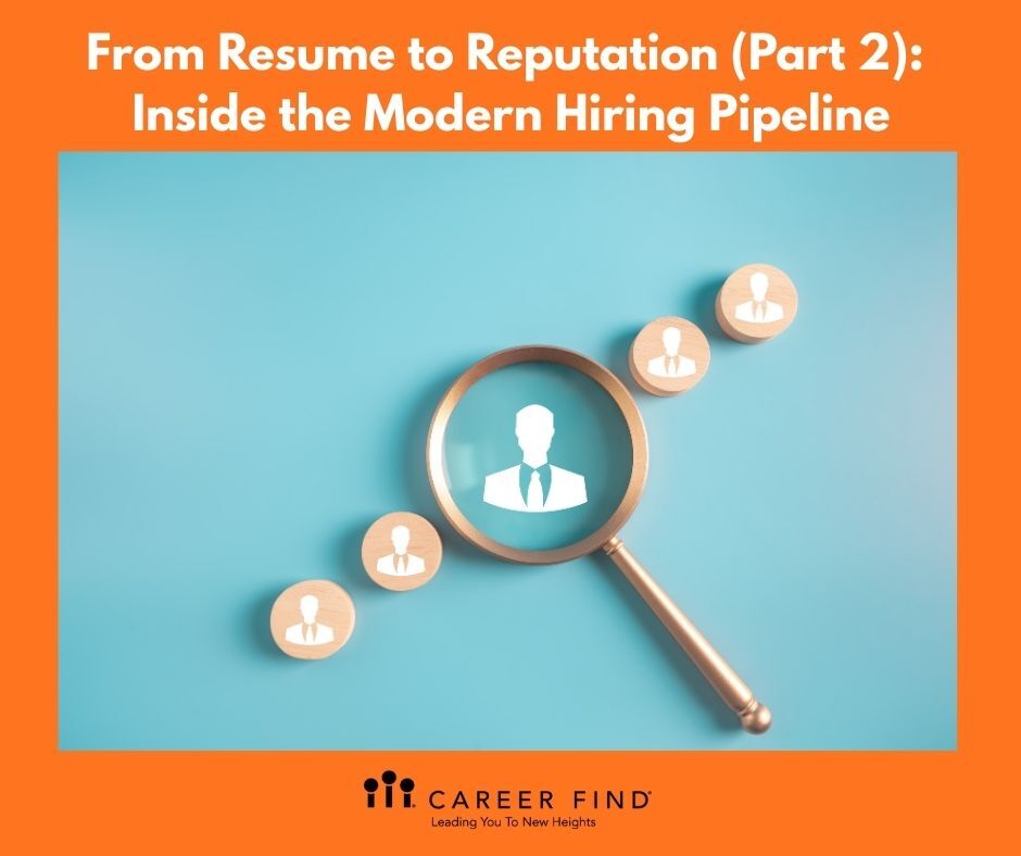 Part 2 of Resume to Reputation