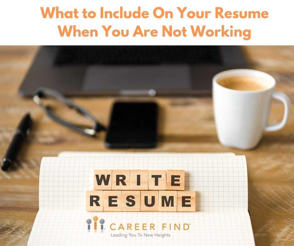 What to Include on your resume