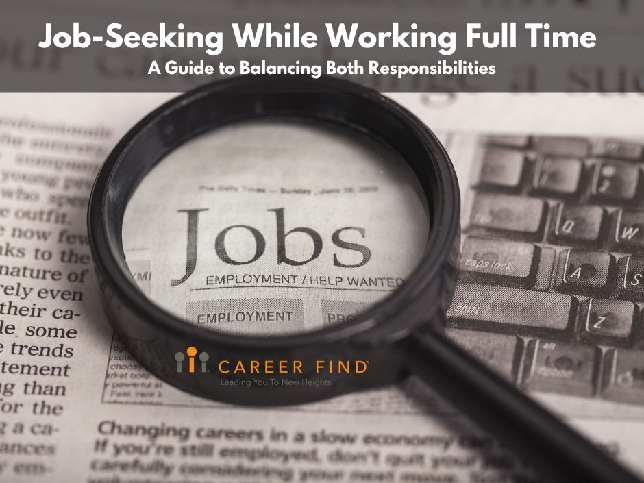 Job-seeking while working
