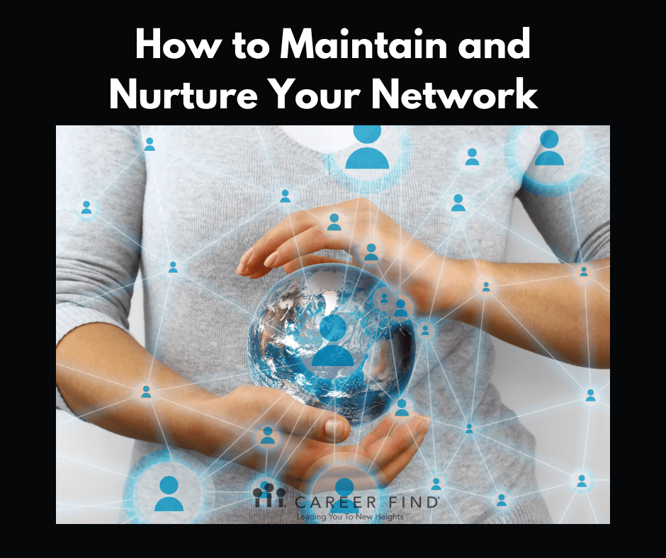 Maintain Your Network