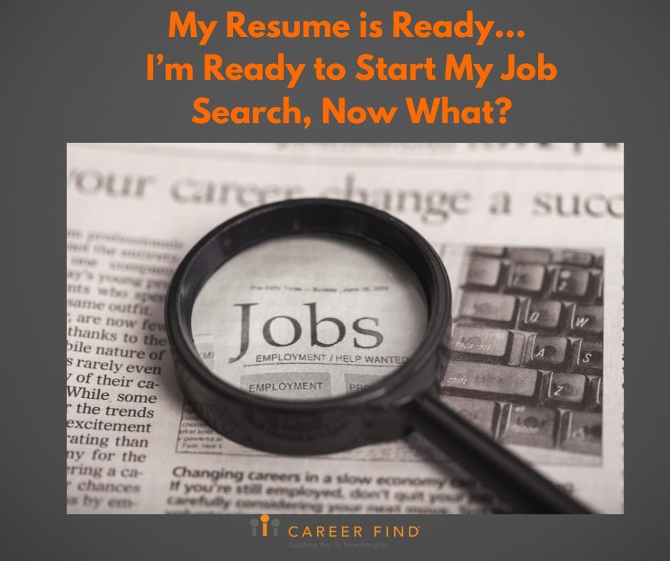 resume is ready