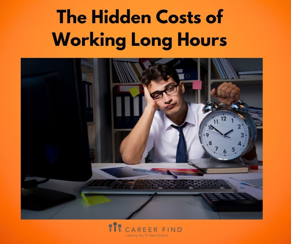 working long hours