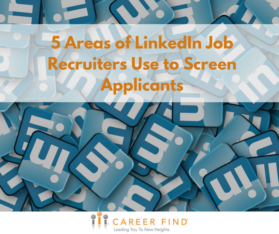 LinkedIn Use in Job Search