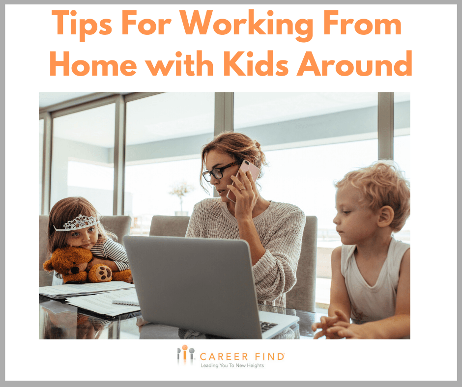 Work from home with kids