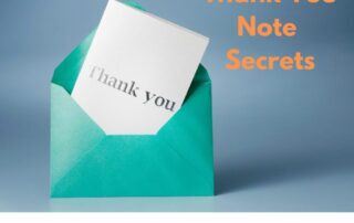 thank you note