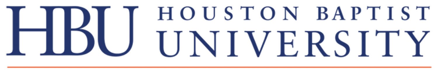 huston baptist university logo