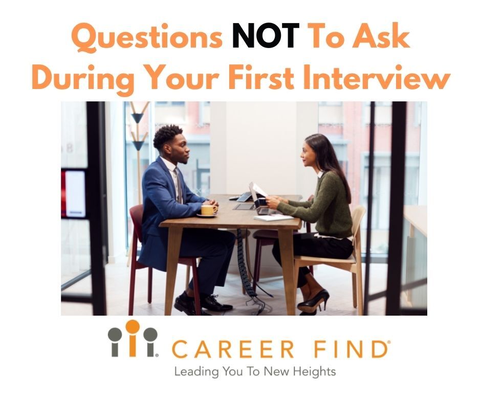 Questions Not To Ask