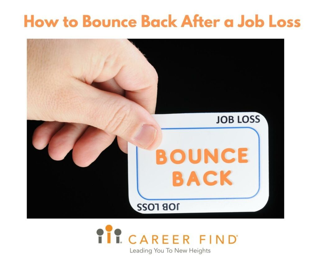 Bounce Back after a job loss