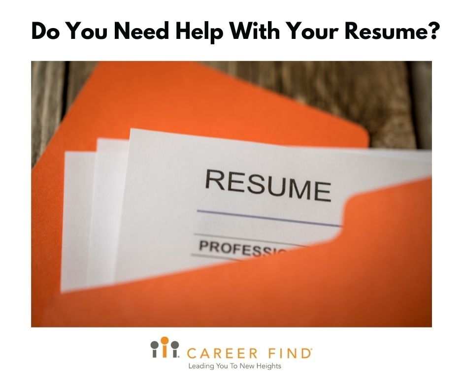 Do you need a resume