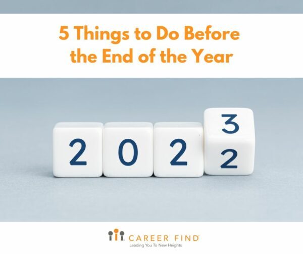 5 Things To Do Before the End of the Year