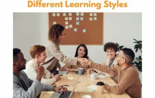 Different learning styles