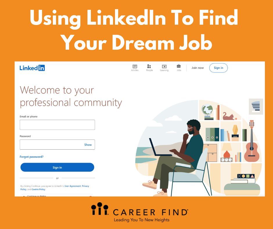 Using LinkedIn To Find Your Dream Job | Career Find