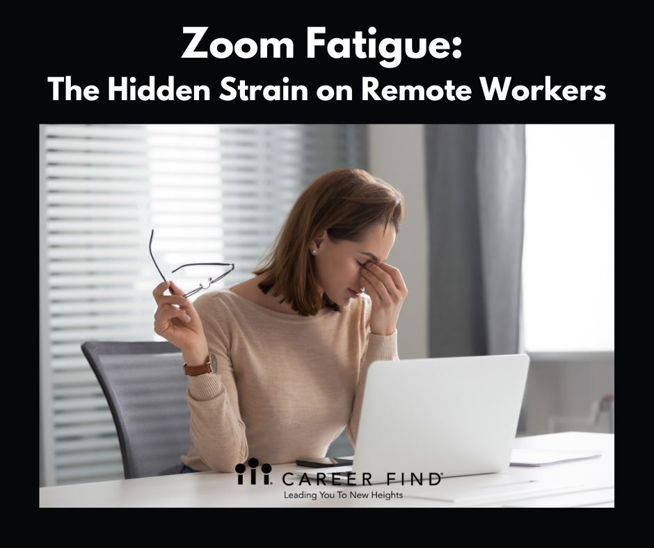zoom Fatigue (1) zoom Fatigue