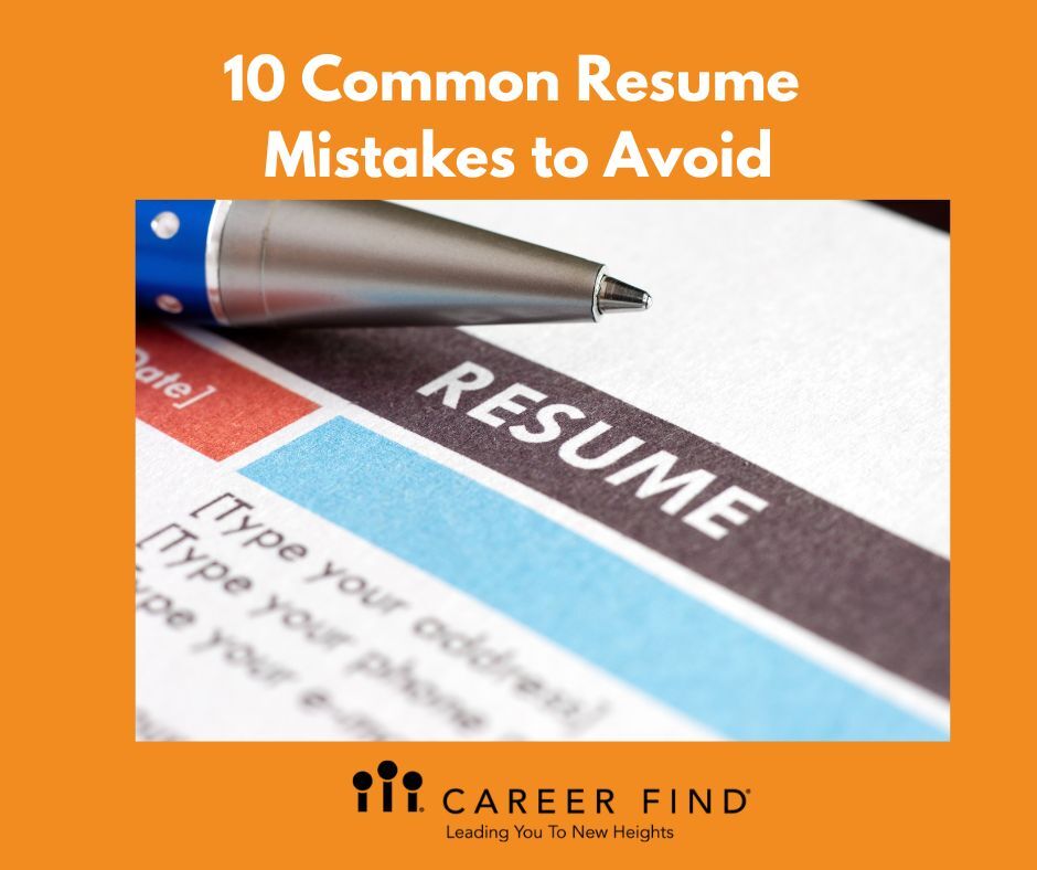 Common Resume Mistakes