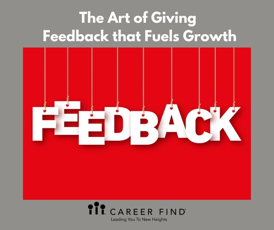 Giving Feedback