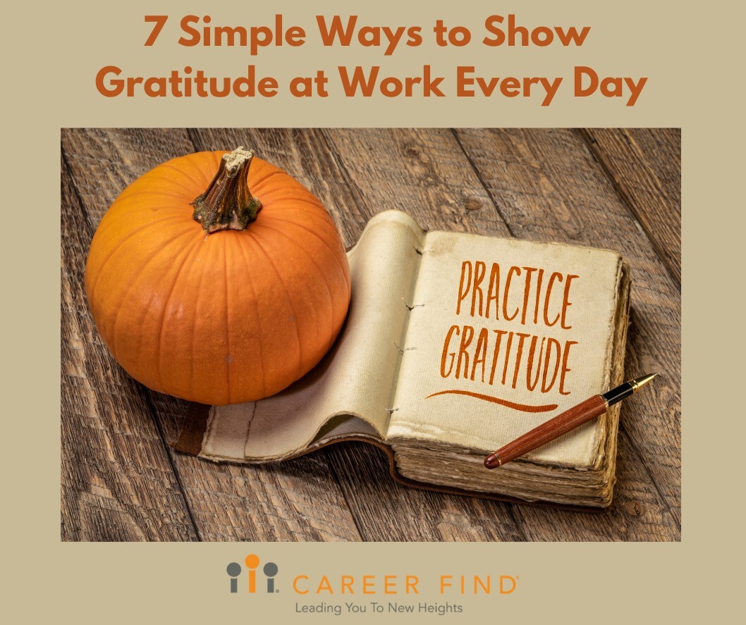Ways to Show Gratitude