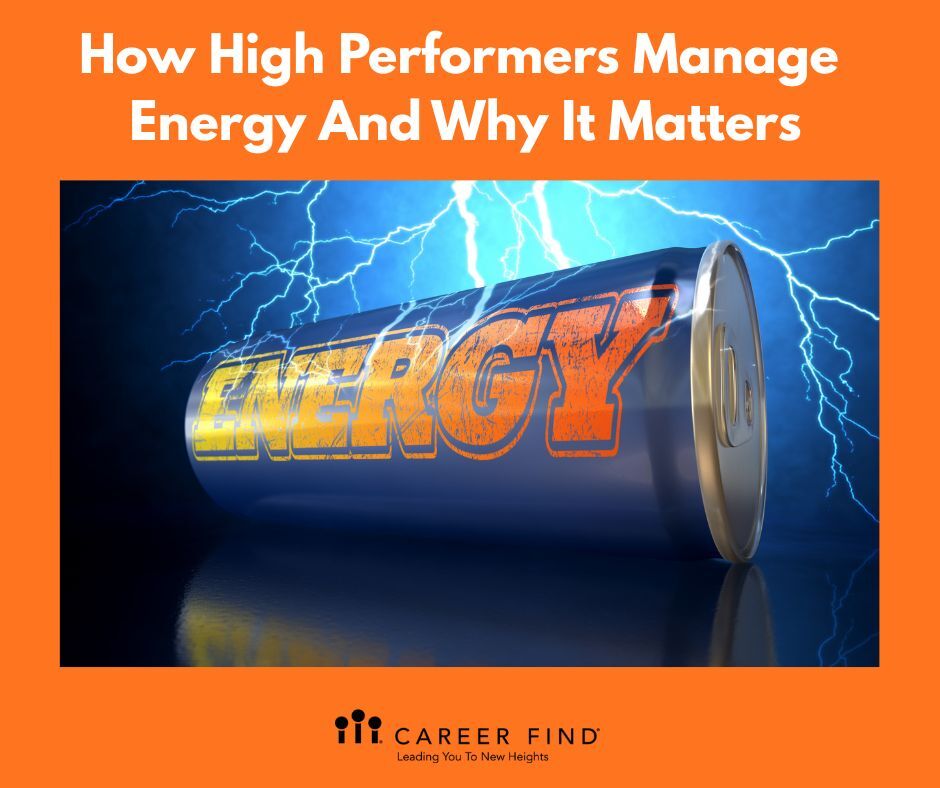 How High Performers Manage Energy