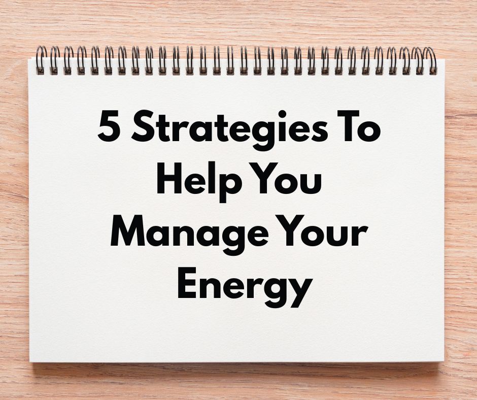 Five strategies