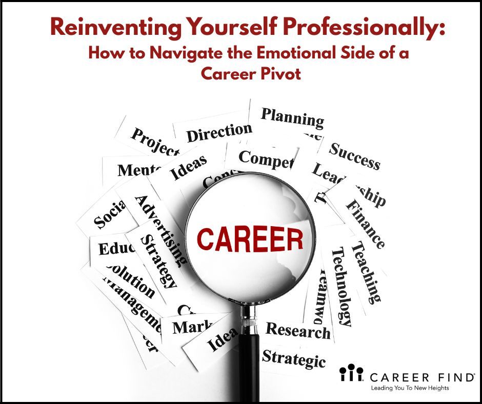 Reinventing Yourself Professionally