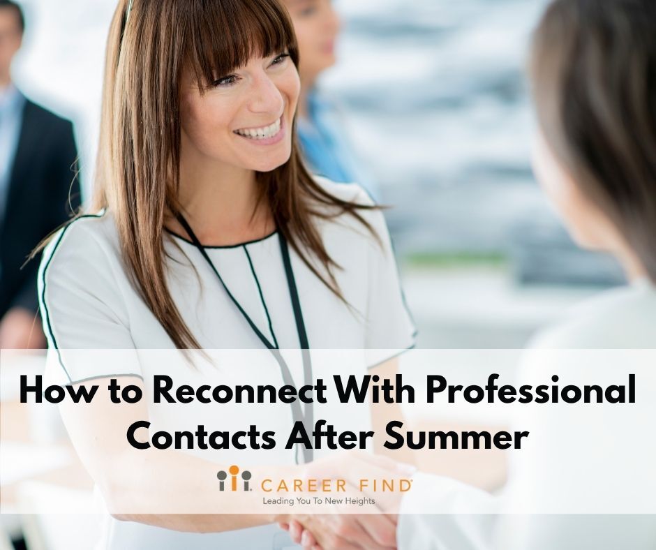Networking after summer