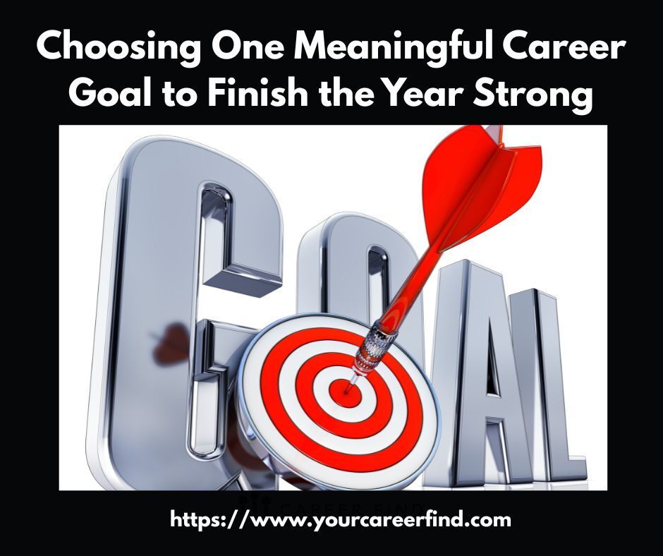 Career Goal Career Goal